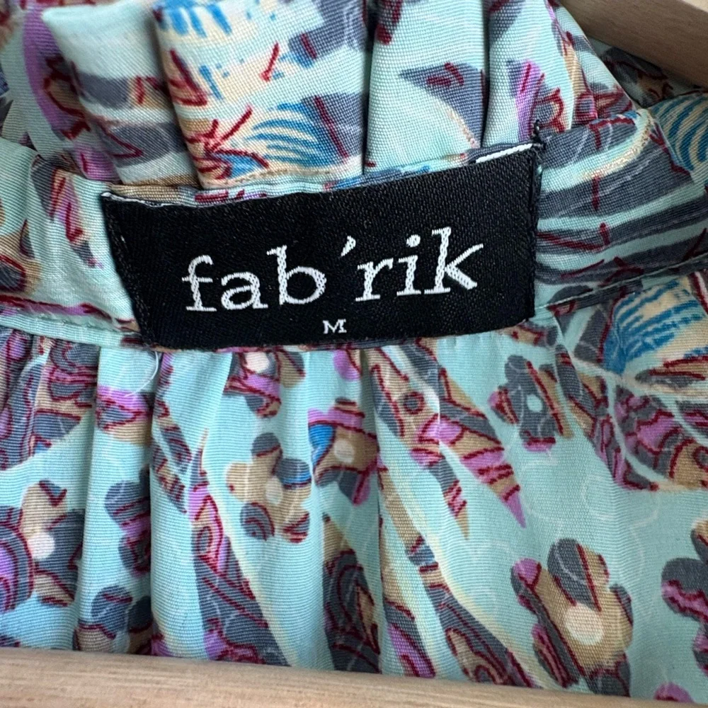 Fab'rik Floral Midi Dress - Picture 3 of 3